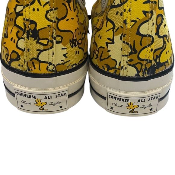 NEW Converse Chuck 70 Peanuts Woodstock High Top Sneakers 10 11 12 - Picture 9 of 9